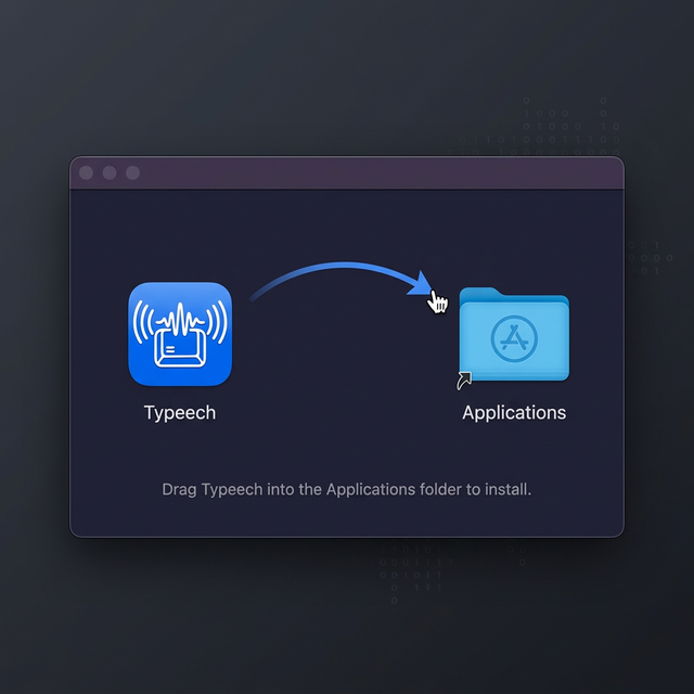 Drag to Applications