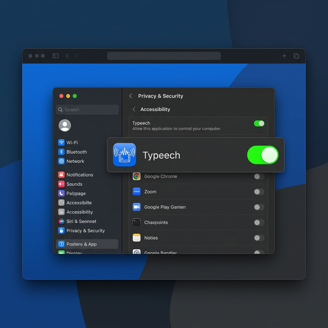 Accessibility Permissions